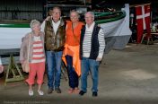 Ilse Jacobsen, Peter Leander, William Leedgaard og Tove Jensen