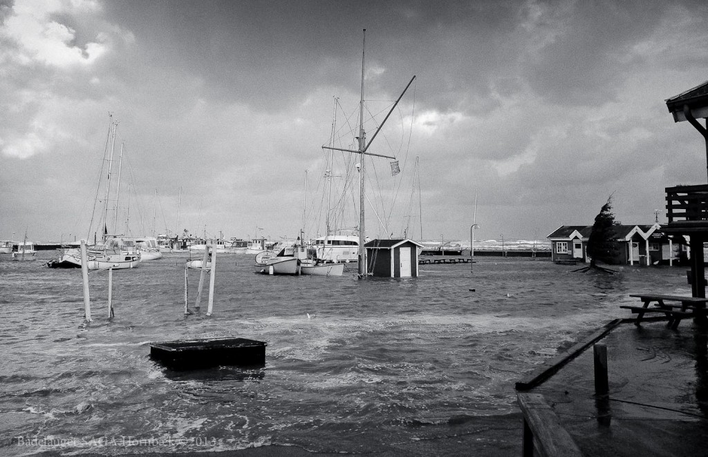 Storm over Hornbæk