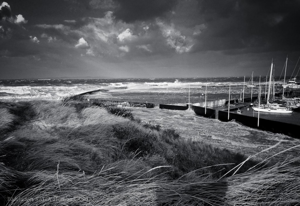 Storm over Hornbæk December 2013