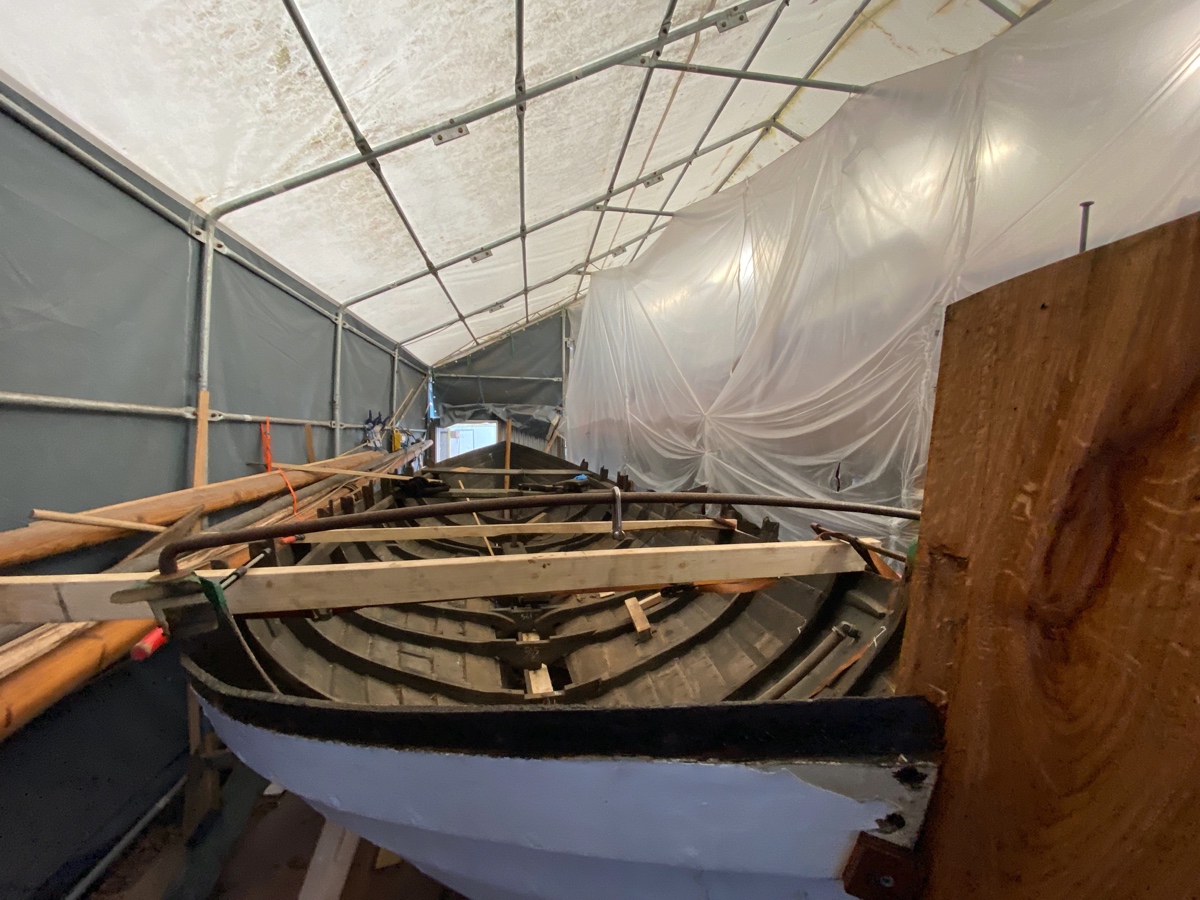 Roskilde 3. april 24 - Gøthches Bådebyggeri