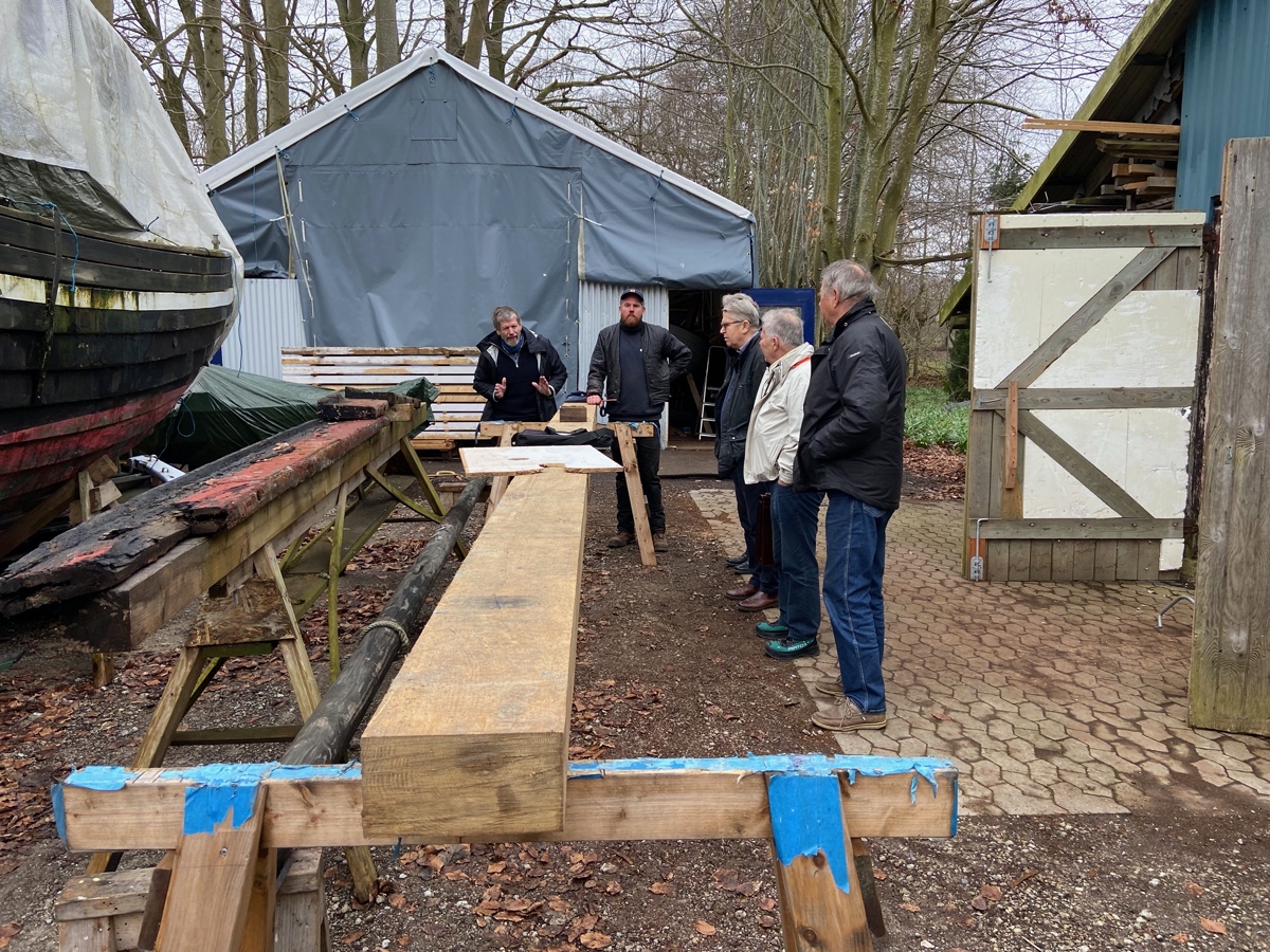 Roskilde 3. april 24 - Gøthches Bådebyggeri