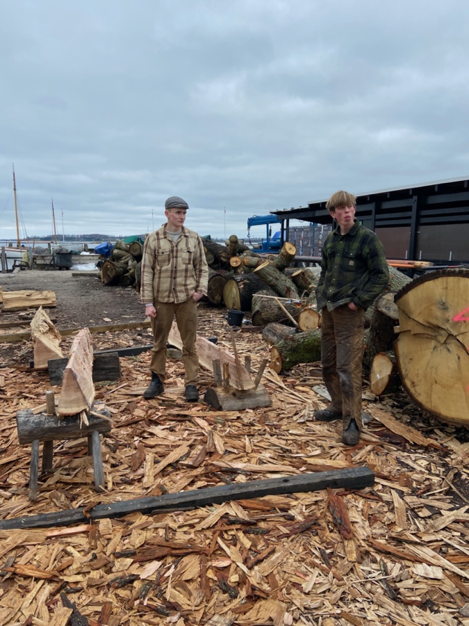 Roskilde 3. april Vikingeskibsmuseet