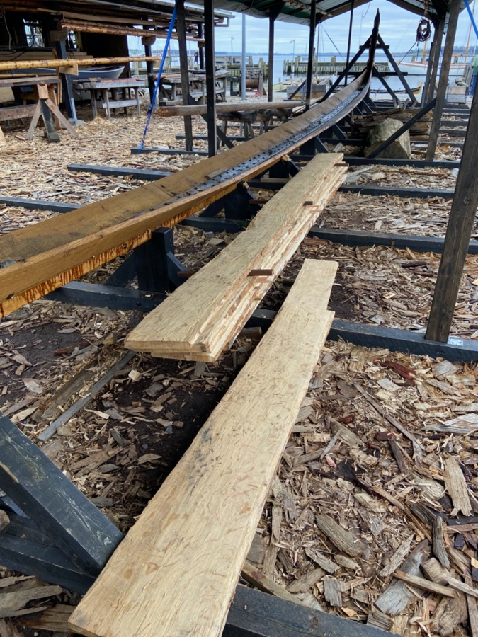 Roskilde 3. april Vikingeskibsmuseet