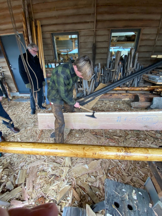 Roskilde 3. april Vikingeskibsmuseet