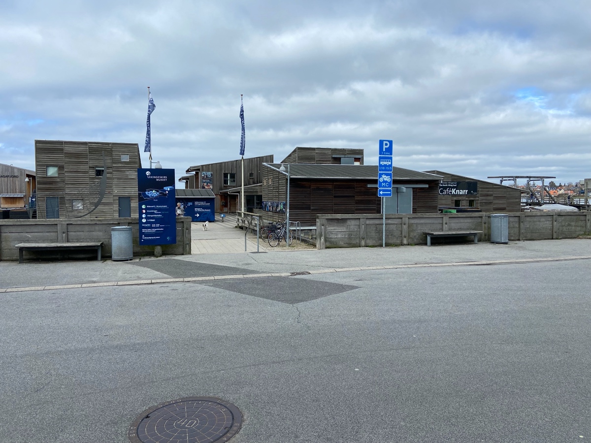 Roskilde 3. april 24 - Museumsøen i Roskilde